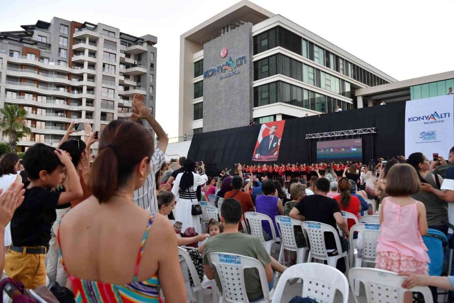 Konyaaltı’nda İki Yeni Kreş Ve Etüt Merkezi Müjdesi