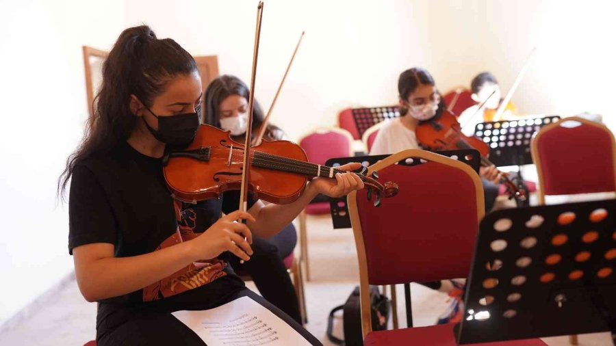 Talas Musiki Cemiyetinde Kurs Kayıtları Başladı