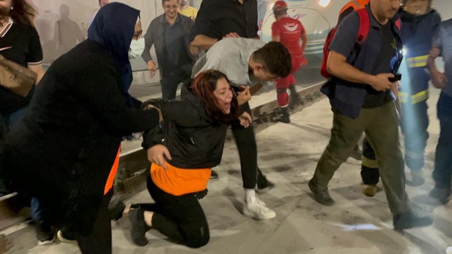 Türkiye’de İlk Olma Özelliği Taşıyan Yangın Tatbikatı Eskişehir’de Yapıldı