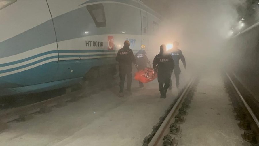 Türkiye’de İlk Olma Özelliği Taşıyan Yangın Tatbikatı Eskişehir’de Yapıldı