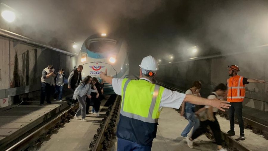 Türkiye’de İlk Olma Özelliği Taşıyan Yangın Tatbikatı Eskişehir’de Yapıldı