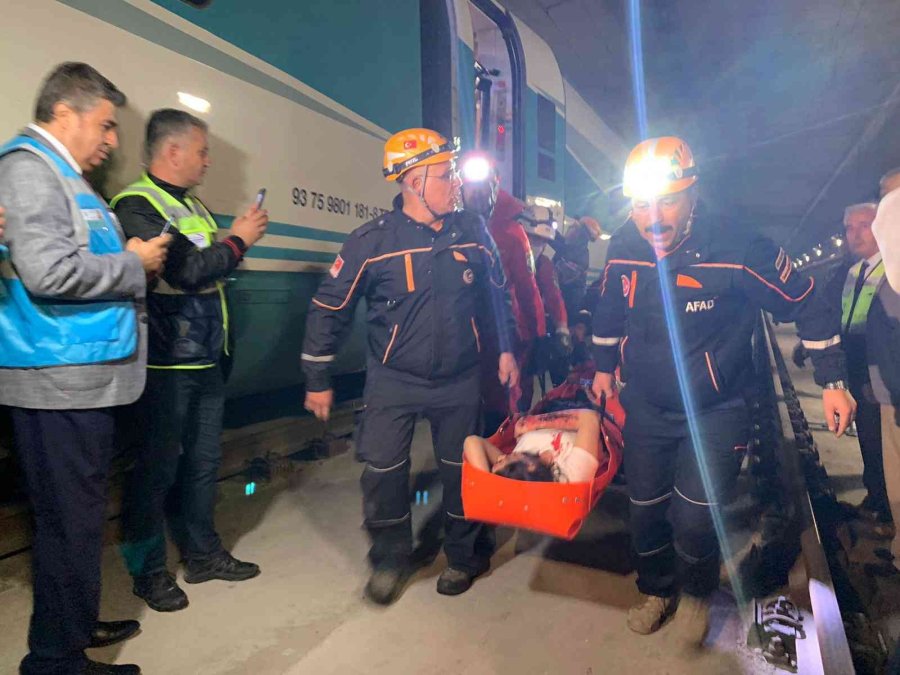 Türkiye’de İlk Olma Özelliği Taşıyan Yangın Tatbikatı Eskişehir’de Yapıldı