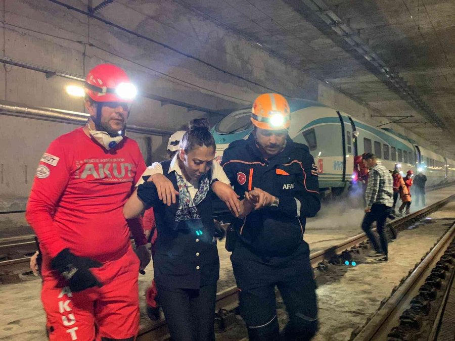 Türkiye’de İlk Olma Özelliği Taşıyan Yangın Tatbikatı Eskişehir’de Yapıldı