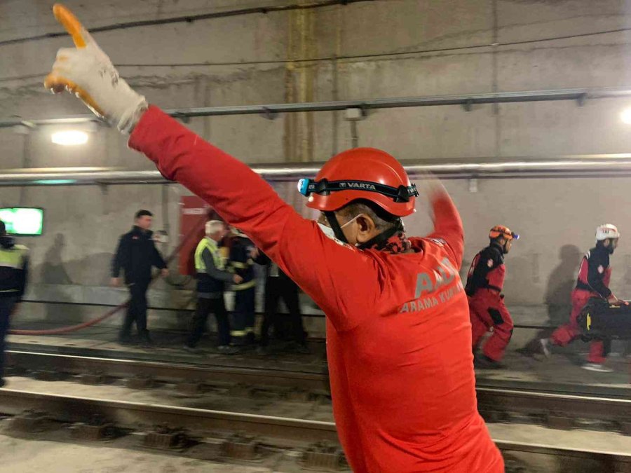Türkiye’de İlk Olma Özelliği Taşıyan Yangın Tatbikatı Eskişehir’de Yapıldı