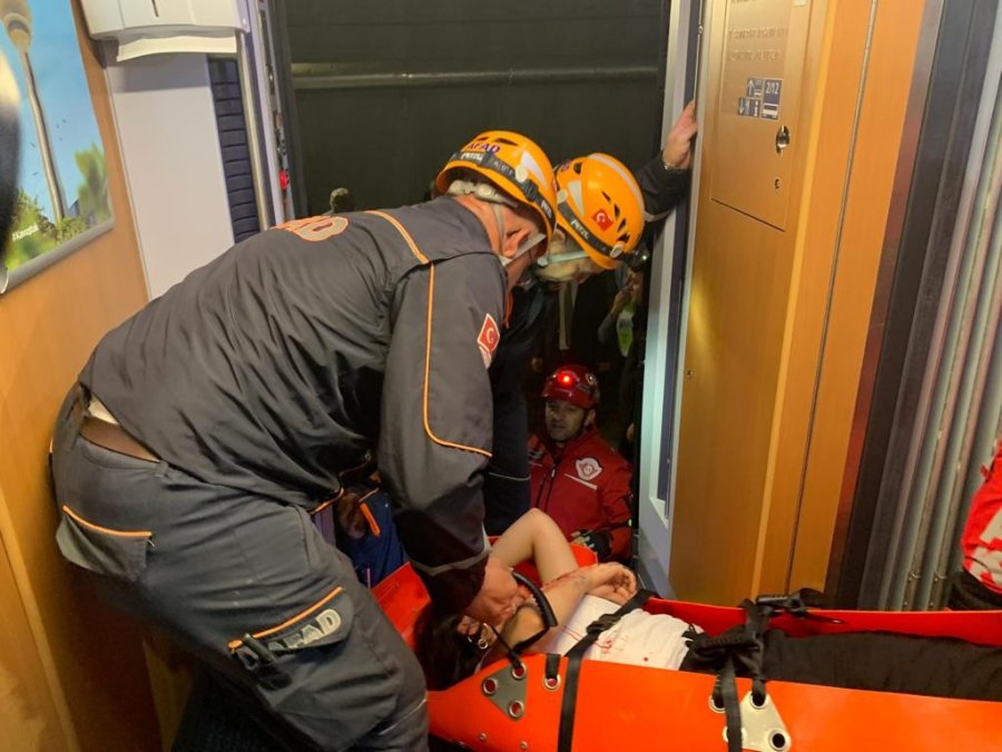 Türkiye’de İlk Olma Özelliği Taşıyan Yangın Tatbikatı Eskişehir’de Yapıldı