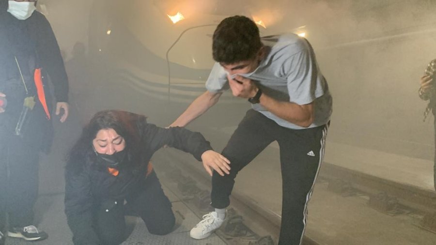 Türkiye’de İlk Olma Özelliği Taşıyan Yangın Tatbikatı Eskişehir’de Yapıldı