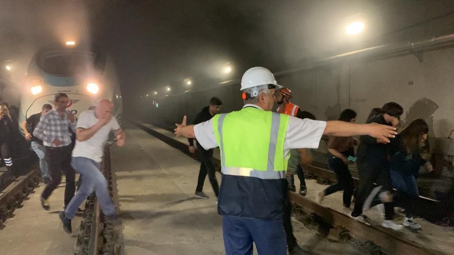 Türkiye’de İlk Olma Özelliği Taşıyan Yangın Tatbikatı Eskişehir’de Yapıldı