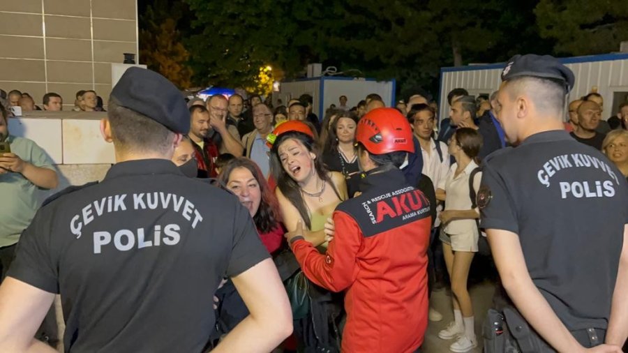 Türkiye’de İlk Olma Özelliği Taşıyan Yangın Tatbikatı Eskişehir’de Yapıldı
