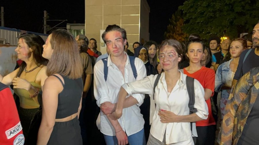 Türkiye’de İlk Olma Özelliği Taşıyan Yangın Tatbikatı Eskişehir’de Yapıldı