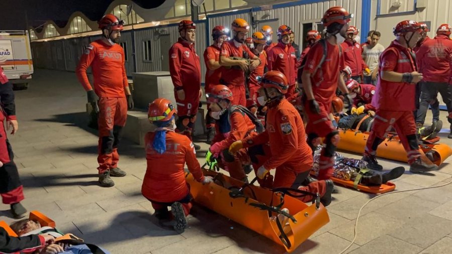 Türkiye’de İlk Olma Özelliği Taşıyan Yangın Tatbikatı Eskişehir’de Yapıldı