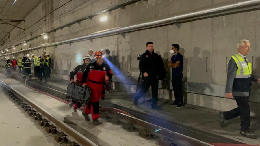 Türkiye’de İlk Olma Özelliği Taşıyan Yangın Tatbikatı Eskişehir’de Yapıldı