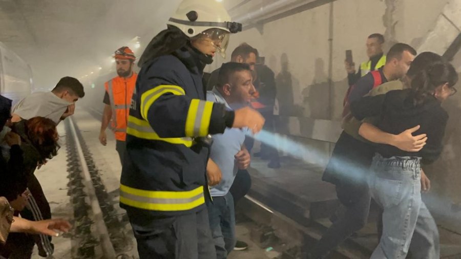 Türkiye’de İlk Olma Özelliği Taşıyan Yangın Tatbikatı Eskişehir’de Yapıldı