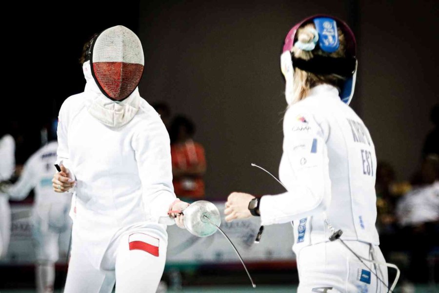 Avrupa Eskrim Şampiyonası’nda İkinci Gün Sona Erdi