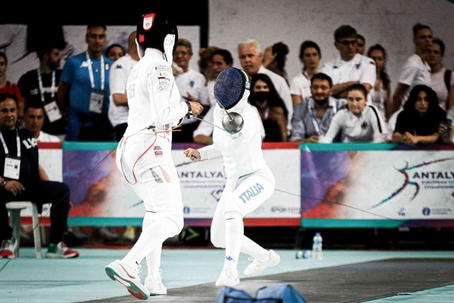 Avrupa Eskrim Şampiyonası’nda İkinci Gün Sona Erdi