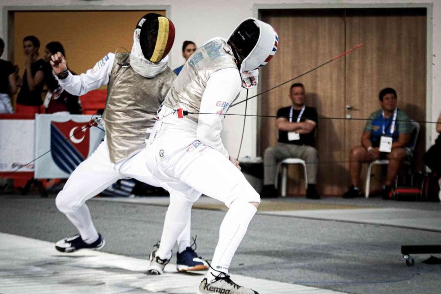 Avrupa Eskrim Şampiyonası’nda İkinci Gün Sona Erdi