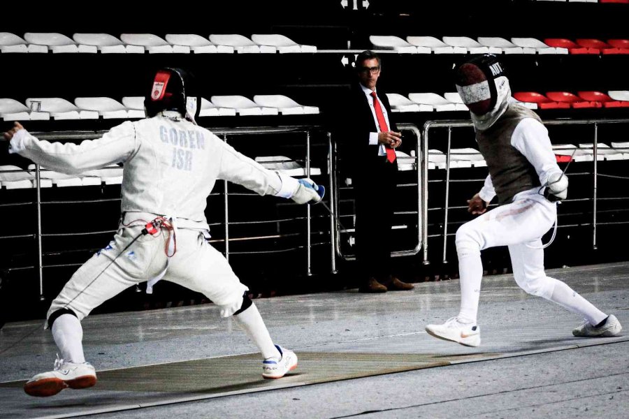 Avrupa Eskrim Şampiyonası’nda İkinci Gün Sona Erdi