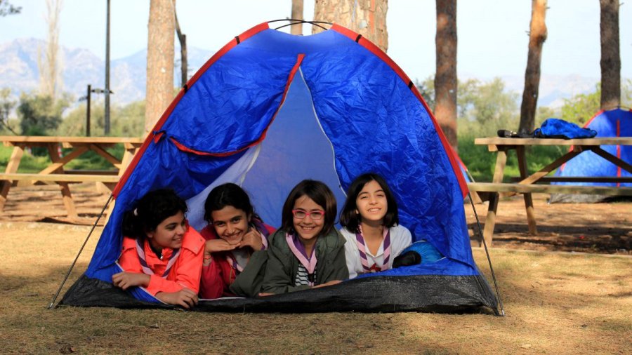 Zeytinpark’ta Çocuklar Doğayla İç İçe Olacak