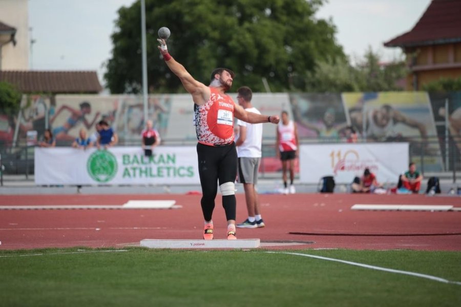 Balkan Şampiyonası’nın İlk Gününde Alperen Karahan Gümüş Madalya Kazandı
