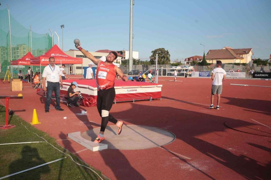 Balkan Şampiyonası’nın İlk Gününde Alperen Karahan Gümüş Madalya Kazandı