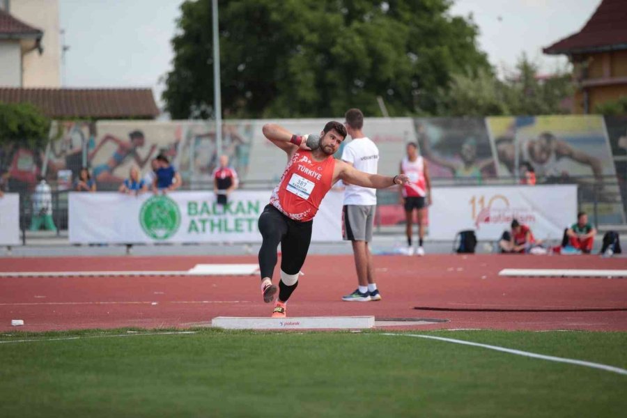 Balkan Şampiyonası’nın İlk Gününde Alperen Karahan Gümüş Madalya Kazandı
