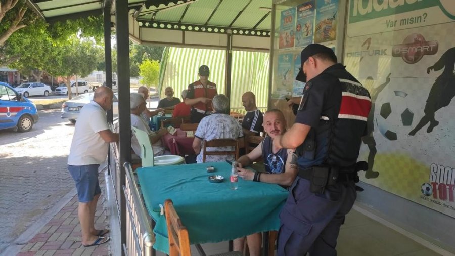 Jandarmadan Yasadışı Bahis, Kumar, Ve Oyun Makineleri Uygulaması