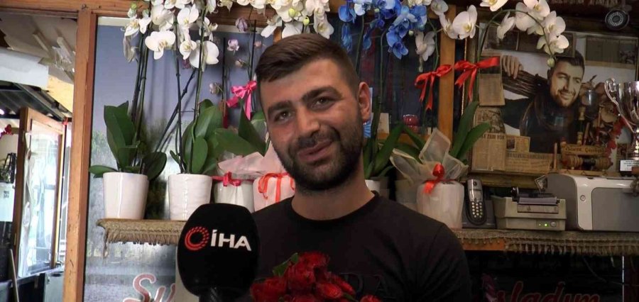 Çiçekçilerde Babalar Günü Sessizliği