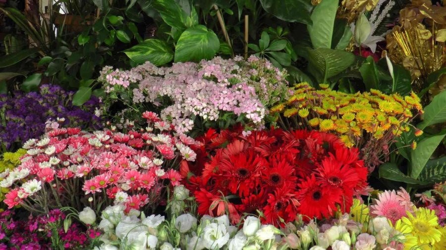 Çiçekçilerde Babalar Günü Sessizliği