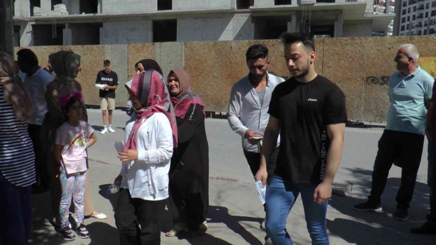 Kayseri’de Yks Heyecanı 2’inci Oturumla Devam Etti