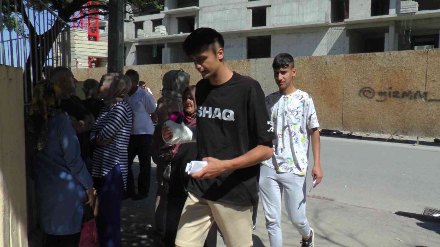 Kayseri’de Yks Heyecanı 2’inci Oturumla Devam Etti