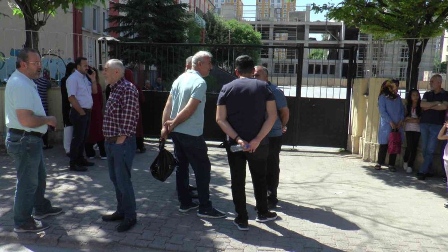 Kayseri’de Yks Heyecanı 2’inci Oturumla Devam Etti