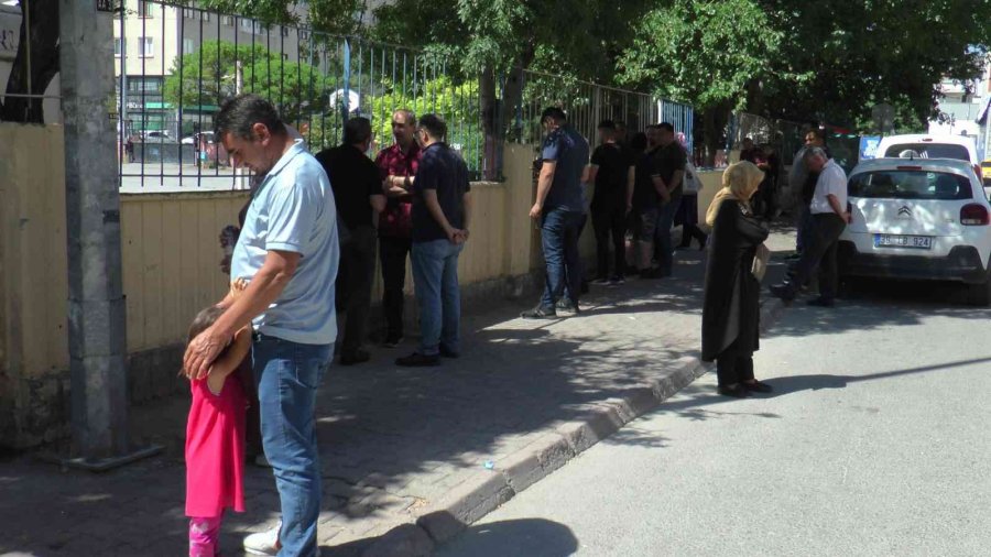 Kayseri’de Yks Heyecanı 2’inci Oturumla Devam Etti