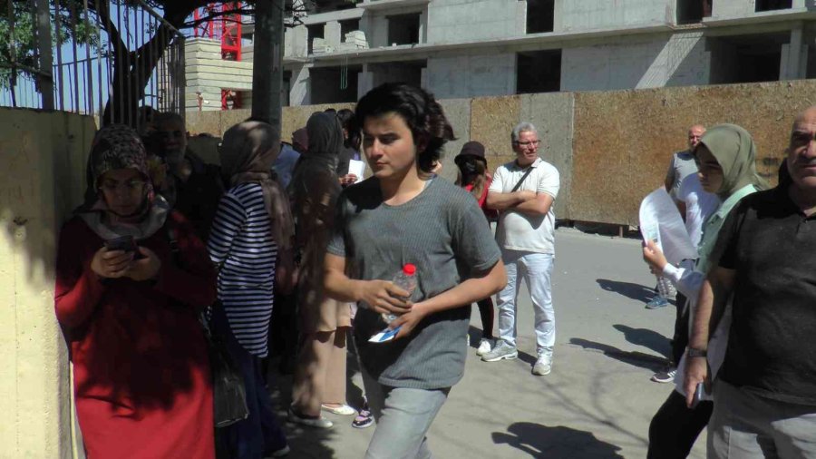 Kayseri’de Yks Heyecanı 2’inci Oturumla Devam Etti