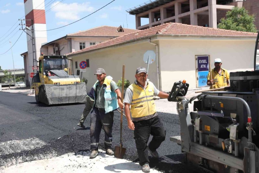 Başkan Çolakbayrakdar: "gece Gündüz Azimle Çalışıyoruz"