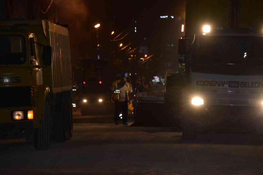 Başkan Çolakbayrakdar: "gece Gündüz Azimle Çalışıyoruz"