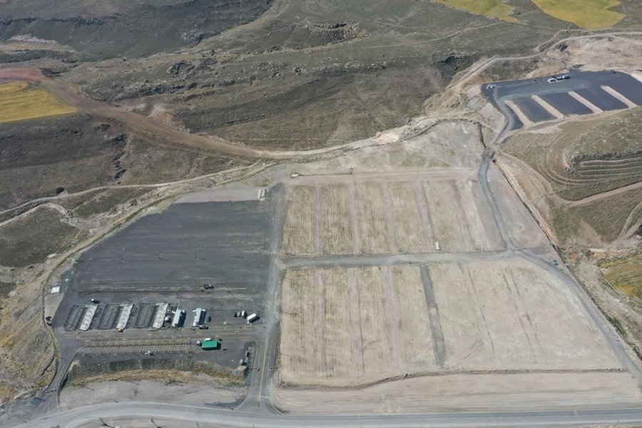 Başkan Çolakbayrakdar, Modern Kurban Kesim Ve Satış Yerinde