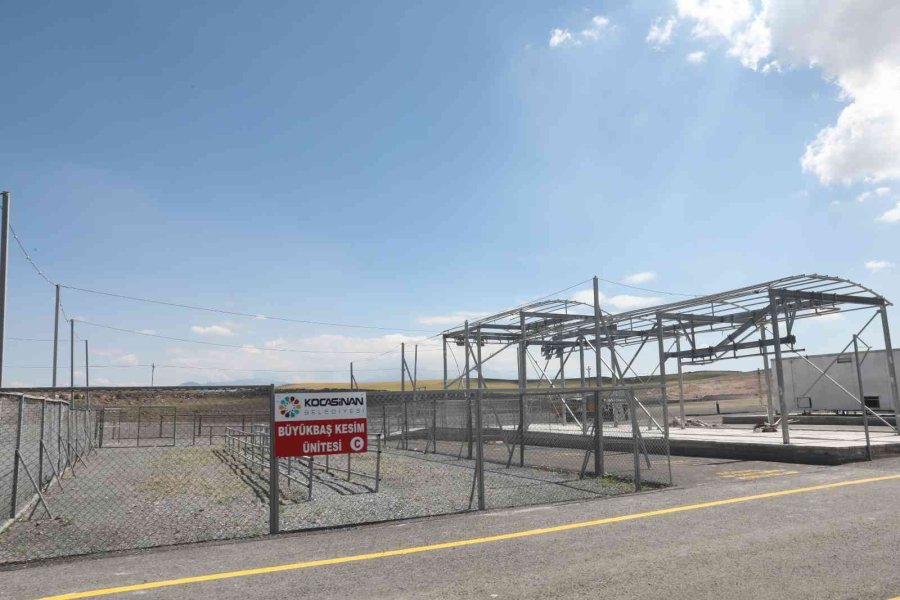 Başkan Çolakbayrakdar, Modern Kurban Kesim Ve Satış Yerinde