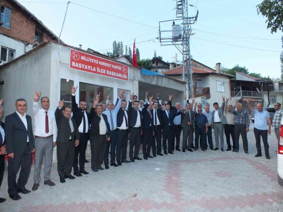 Mhp’nin ’adım Adım 2023 İlçe İlçe Anlatma Ve Aydınlatma’ Programları Yapıldı