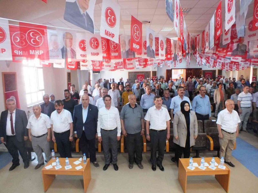 Mhp’nin ’adım Adım 2023 İlçe İlçe Anlatma Ve Aydınlatma’ Programları Yapıldı