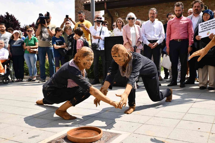 Çölleşme Ve Kuraklığa Dikkat Çekildi