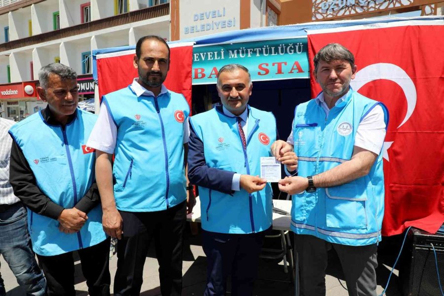 Başkan Cabbar’dan Kurban Bağışı Kampanyasına Destek