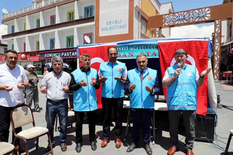 Başkan Cabbar’dan Kurban Bağışı Kampanyasına Destek