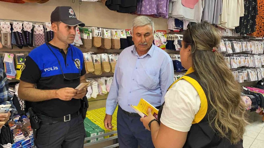 Ekipler Sokak Sokak Gezip Erkeklere Kades’i Anlattı