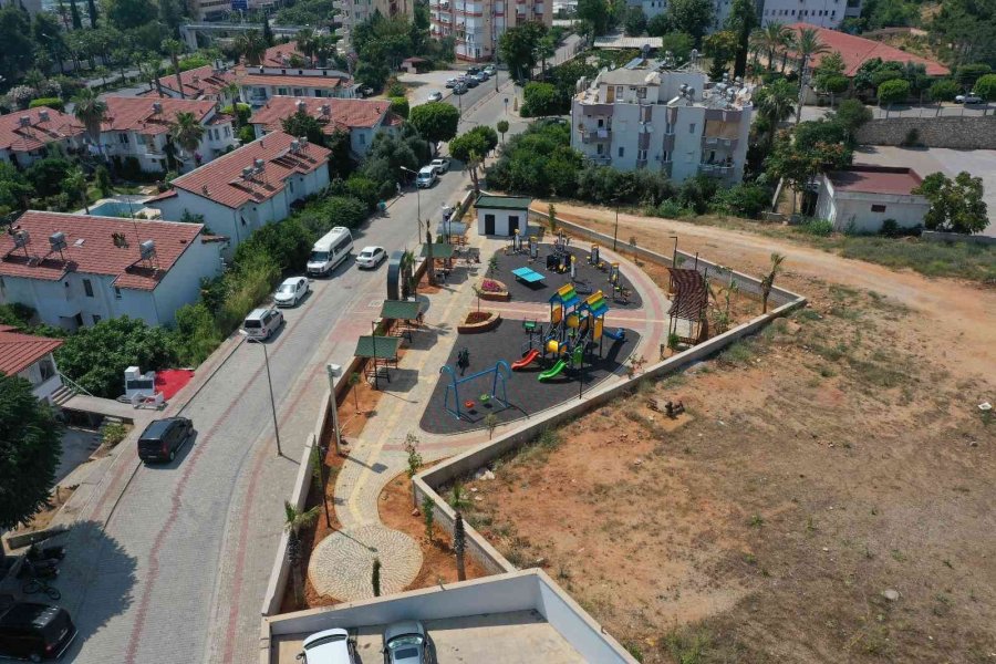 Caretta Caretta’lar Önemine Dikkat Çeken Park Tamamlandı