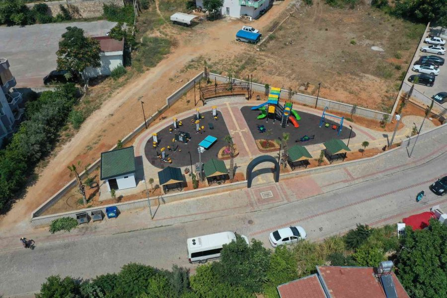 Caretta Caretta’lar Önemine Dikkat Çeken Park Tamamlandı