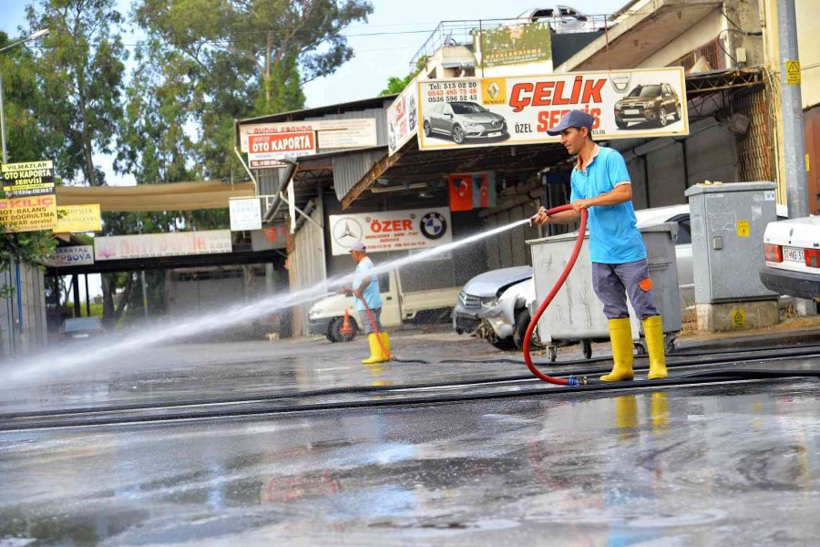 Alanya Sanayi Bölgesi Temizlendi
