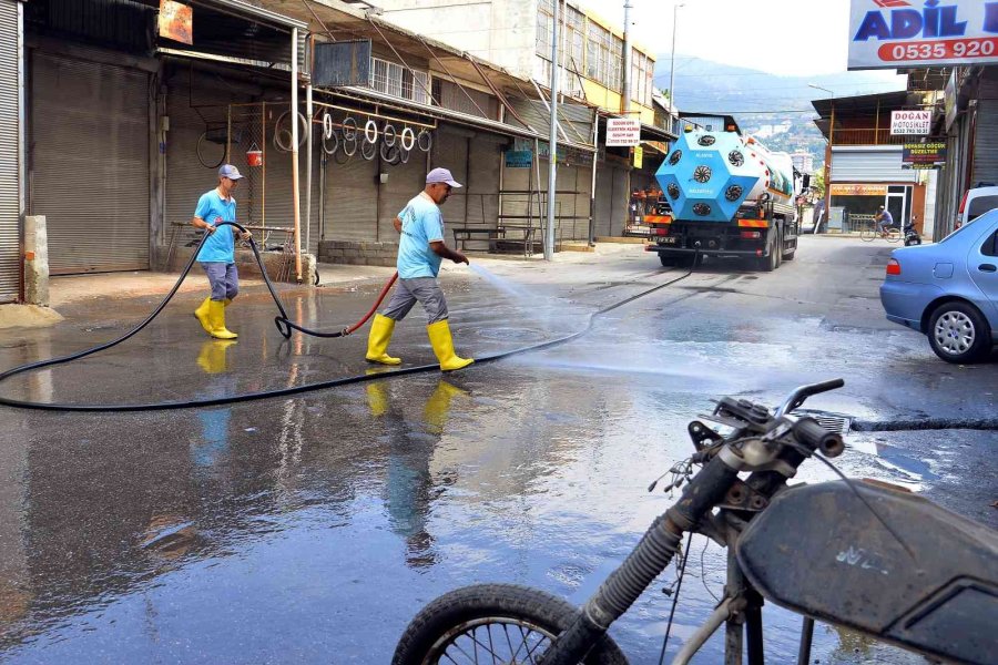 Alanya Sanayi Bölgesi Temizlendi