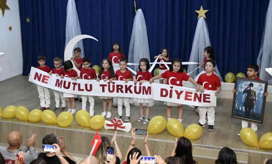 Muratpaşa’nın Minik Öğrencileri Mezun Oldu
