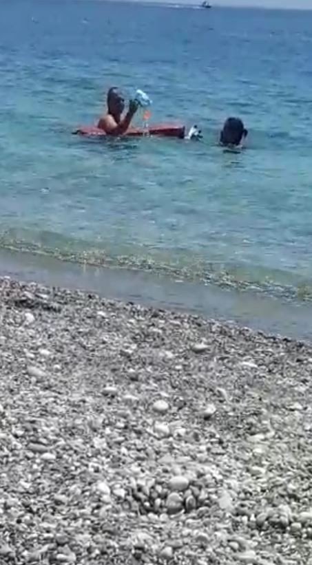 Hayalet Ağa Takılan Martıya Hayat Kurtaran Müdahale