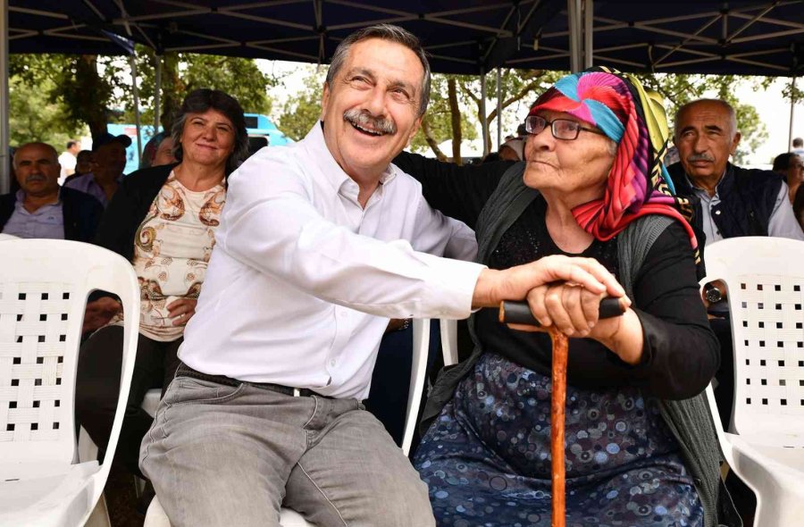 Başkan Ataç Avdan’da Vatandaşlar İle Buluştu