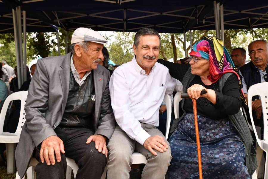 Başkan Ataç Avdan’da Vatandaşlar İle Buluştu